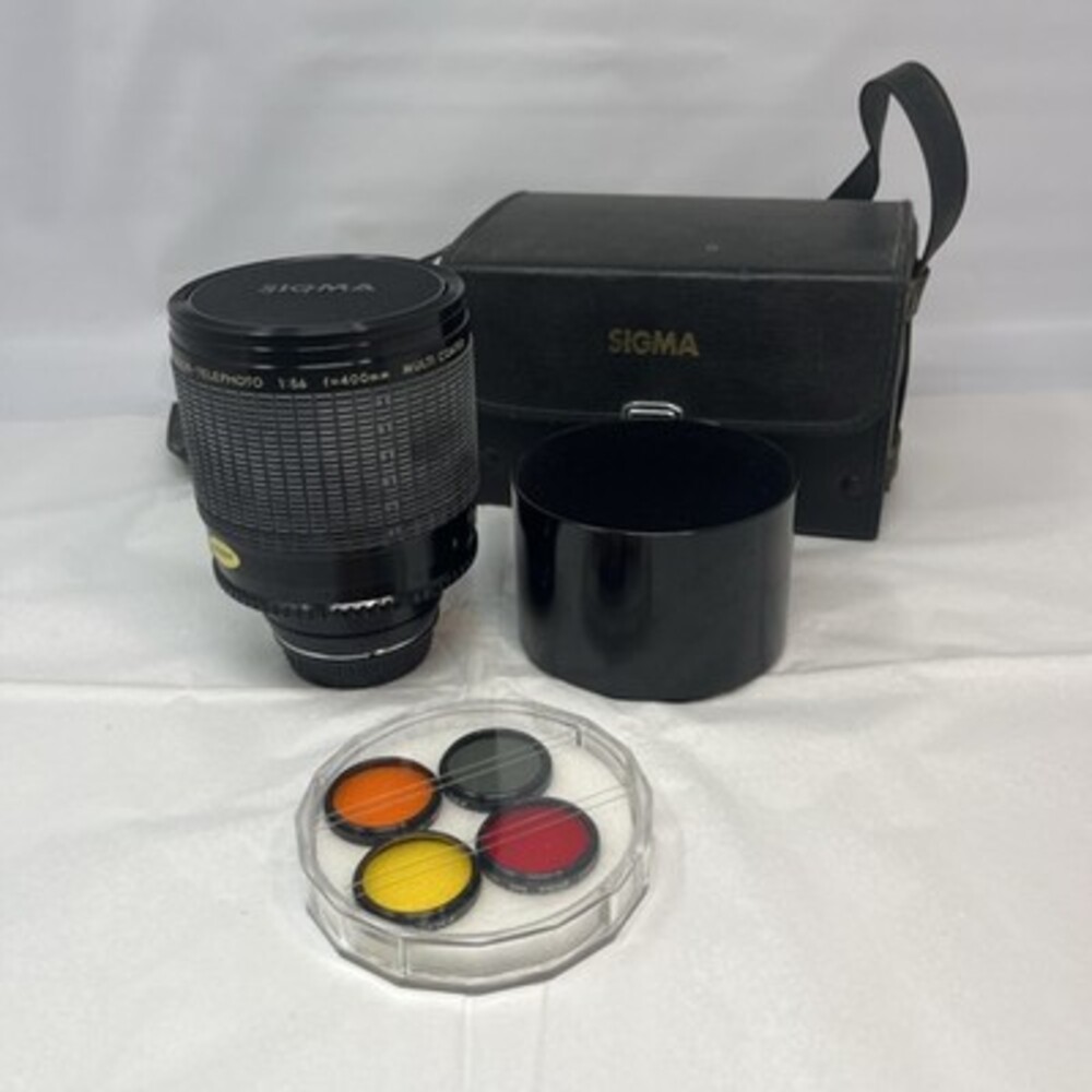 Sigma Mirror-Telephoto 1:5.6 400mm 400 mm Multi-Coated Multi C - Pentax PK - TOP